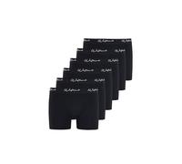 WESTMARK LONDON sous Vetement Homme Pack de 6 Haute Slips Lot Slip Homme Coton Culotte, Confortable et Pratique Sport Underwear, Taille XL, Noir