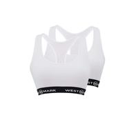 WESTMARK LONDON Soutien-gorge de sport noir / blanc, Taille XS