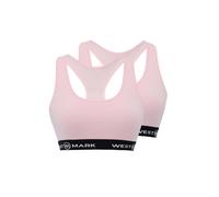 WESTMARK LONDON Soutien-gorge de sport rose / noir, Taille XS