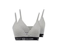WESTMARK LONDON Soutien-gorge gris chiné, Taille 75