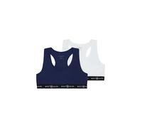 WESTMARK LONDON Soutiens-gorge marine / noir / blanc, Taille 110-116