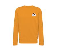 WESTMARK LONDON Sweat-shirt 'Destination' orange / noir / blanc cassé, Taille M