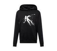 WESTMARK LONDON Sweat-shirt noir / blanc, Taille M