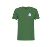 WESTMARK LONDON T-Shirt bleu clair / vert / saumon / blanc, Taille L