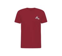 WESTMARK LONDON T-Shirt 'Cartoon Board' rouge carmin / noir / blanc, Taille M