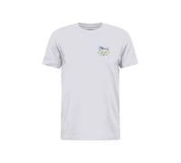 WESTMARK LONDON T-Shirt 'Paradise' bleu marine / bleu clair / gris clair / vert, Taille S