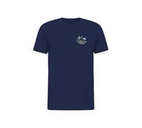 WESTMARK LONDON T-Shirt 'Paradise' marine / bleu clair / marron / vert pastel, Taille M