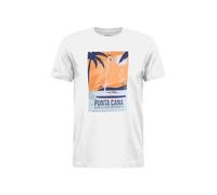 WESTMARK LONDON T-Shirt 'VACA PUNTA CANA' mélange de couleurs / blanc, Taille S