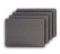 Westmark Lot de 4 Sets de Table Terra Taupe 43 x 30 cm
