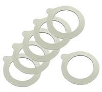 Westmark Lot de 6 anneaux en caoutchouc de qualité supérieure pour bocaux en verre, idéal pour la conservation et la conservation, étanchéité fiable - Caoutchouc naturel sans BPA, Ø 68 mm