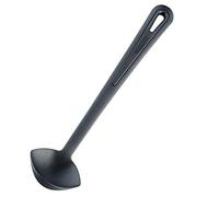 Westmark Louche: Cuillère à Sauce / Louche à Sauce, résistant à la chaleur jusqu'à 270 °C, PPA, Longueur : 29 cm, Gentle Plus, Noir, 28542275