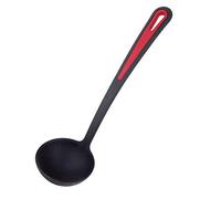 Westmark Louche: Cuillère à Soupe, résistant à la chaleur jusqu'à 270 °C, PPA, Longueur : 31,5 cm, Gallant Plus, Noir/rouge, 29562275