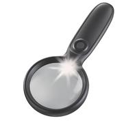 Westmark Loupe avec lampe de lecture - Loupe Optique avec Lumière led, Idéale pour le Bricolage, les Travaux de Précision, Comme Loupe de lecture Ou Loupe pour enfants