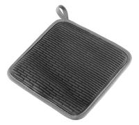 Westmark Maniques - Maniques Pratiques pour Une Utilisation en Toute sécurité sur la cuisinière et dans Le Four, Protection Thermique jusqu'à 250 C - Gris-Anthracite