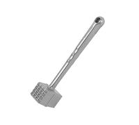 Westmark Marteau/Attendrisseur à viande, longueur : 21,5 cm, aluminium, revêtement spécial alimentaire, Robusto, argenté, 62102260