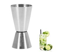 Westmark Jigger doseur de bar 2 pièces 2/3 cl acier inoxydable argenté