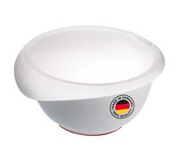 Westmark Bol de mélange 3154227W – 3,5 L, avec verseur, plastique blanc