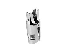 Westmark Bouchon à Champagne, Monopol Edition, Acier/Plastique, Tappa, Acier chromé, 6013336C