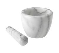 Westmark Mortar and Pestle Made of Marble, Tall, Inner Diameter: Approx. 7.5 cm,