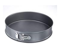 Westmark Moule à Charnière, Ø 28 cm, avec Revêtement Antiadhésif, Acier Laminé à Froid, Back Meister, Anthracite, 32682270