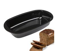 Westmark Moule à pain 33892270 – 32 cm, émaillé, noir