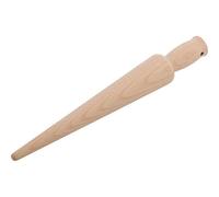 Westmark Moule Conique à Gaufres/à Cornets à Glace, longueur : 28 cm, bois de hêtre non traité, brun clair, 30052270