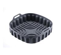 Westmark Moule en silicone pour friteuse à air chaud Carré Maxi - Insert en silicone réutilisable, idéal pour air fryer. Compatible lave-vaisselle - 21,5 x 21,5 x 5 cm