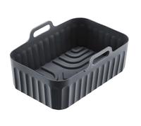 Westmark Moule en silicone pour friteuse à air chaud Line - Insert en silicone réutilisable, idéal pour air fryer. Compatible lave-vaisselle - 21,5 x 13,5 x 7 cm
