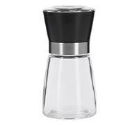 Westmark Moulin à Epices, Broyeur en Céramique, Ajustement Progressif, Verre/Plastique, Noir/Argent/Transparent, 63542260