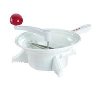 Westmark Moulin à Légumes ou Machine à filtrer, Diamètre (ø) 23 cm, en Plastique de qualité supérieure/Acier inoxydable, Blanc/Rouge, 11962260