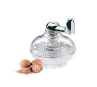 Westmark Moulin à muscade 69572260 – Plastique/acier inox, stockage, argent/transparent
