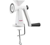 Westmark Moulin à Pavot avec Broyeur en Céramique, Degrés de Broyage Réglable, Pour Montage sur la Table, Plastique/Céramique, Poppy, Blanc/Gris, 11832260