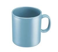 Westmark Mug - Mug léger et nomade, idéal pour le camping, la randonnée et les pique-niques, incassable, 0,3 L, compatible lave-vaisselle - Bleu