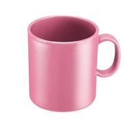 Westmark Mug - Mug léger et nomade, idéal pour le camping, la randonnée et les pique-niques, incassable, 0,3 L, compatible lave-vaisselle - Rose