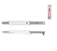 Westmark Ouvre-Bocaux Réglable En Acier Inoxydable, Argent