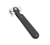 Westmark Ouvre-boîte à levier et décapsuleur Original Sieger Acier 14,9 cm Noir/Argent