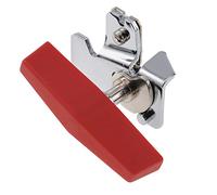 Westmark Ouvre-boîte compact Siegerboy 7,8 cm Acier chromé Plastique Argent/Rouge