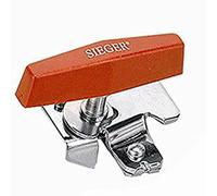 Westmark ouvre-boîte longueur 8cm acier plastique Sieger Boy rouge