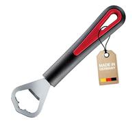 Westmark Ouvre-bouteille/Décapsuleur, Chromé, longueur : 17 cm, Acier/plastique, Gallant, noir/rouge, 29082270
