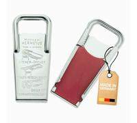Westmark Ouvre-bouteille et fermoir/décapsuleur 3 en 1 Édition Monopole Acier/Caoutchouc Hermetus Argent/Rouge 61833360