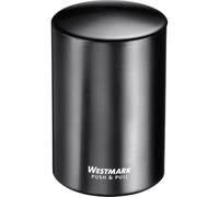 Westmark Ouvre-bouteille Push & Pull - Ouvre-capsule automatique pour la maison et les déplacements, idéal pour le quotidien, les fêtes et les barbecues - Noir