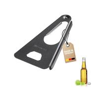 Westmark Ouvre-Bouteille Universel Twist Black Edition - Ouvre-Bouteille et Ouvre-Couvercle pour Bocaux à Vis, Bouchons à Vis et Bouteilles - Anthracite, 17 X 9,8 Cm