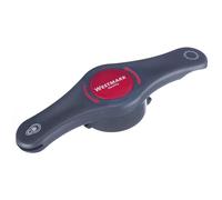 Westmark Ouvreur Combiné, Multi-Décapsuleur, Ouvre-bouteille/Boisson, Libère l'air des Bocaux, Longueur: 14,7 cm, Décapsuleur 4 in 1, Gris/Rouge, 10512280