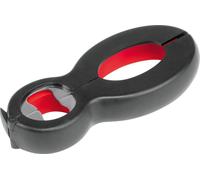 Westmark ouvreur multiple, noir/rouge