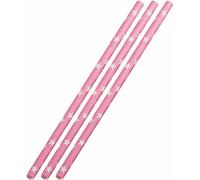 WESTMARK Pailles en papier, paquet de 50, blanches / roses
