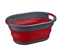 Westmark Panier à linge - Panier à linge pliable pour économiser de l'espace et pratique, poignées de transport, également pour le rangement ou comme organisateur, idéal pour Tiny Living - 24 litres