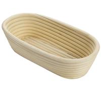 Westmark Panier à pain ovale 27,5x14x7cm, naturel