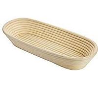 Westmark panier à pain ovale 39,5x15,5x7cm, naturel