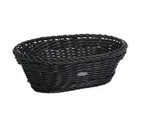 Westmark Saleen panier ovale, env. 25x17x8,5 cm noir ; 20102 191 01