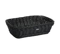 Saleen Korb rechteckig 31x21x9cm schwarz
